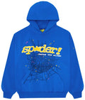 Web Hoodie"Blue"