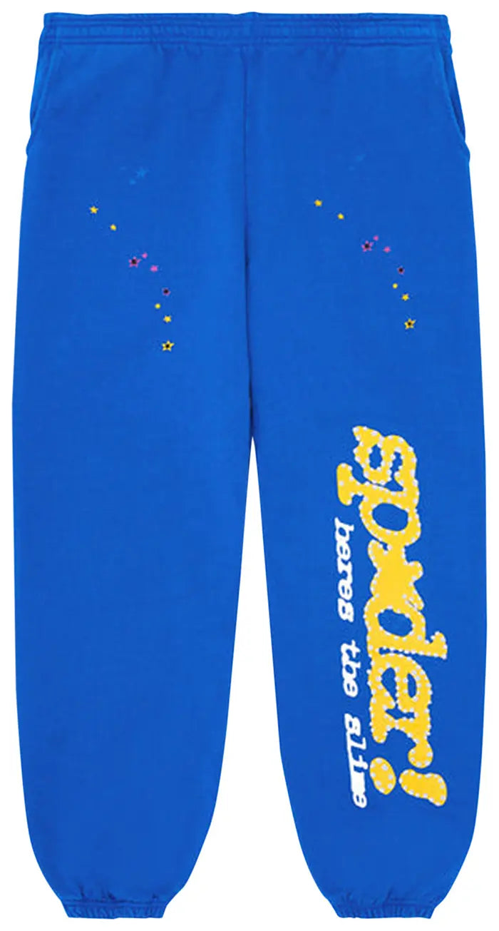 Web Pants"Blue"