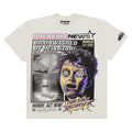 Breaking News T-Shirt 'White'