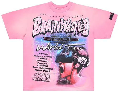 Brainwashed T-Shirt 'Pink'