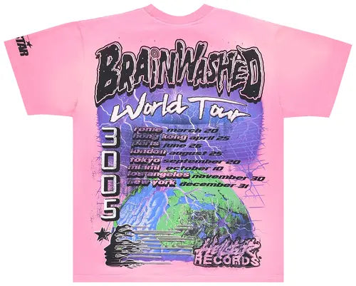 Brainwashed T-Shirt 'Pink'
