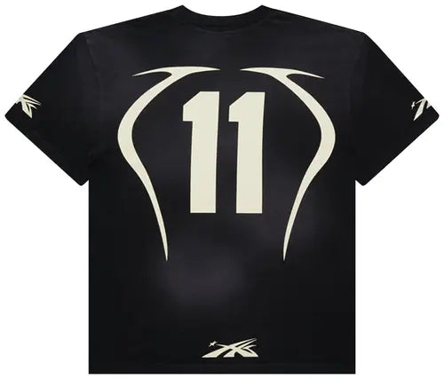 Warm Up-T-shirt Black