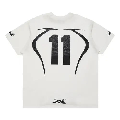 Warm Up T-Shirt 'White'