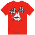 Cross Shirt TH"Red"