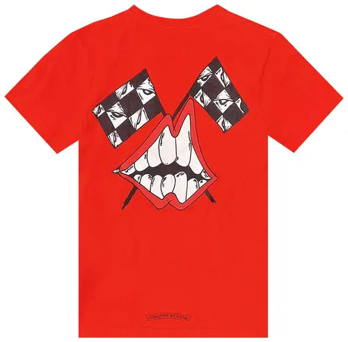 Cross Shirt TH"Red"