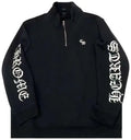 Sleeve Logo Slo Ride Quarter Zip 'Black'