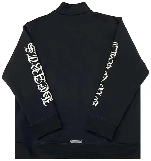 Sleeve Logo Slo Ride Quarter Zip 'Black'