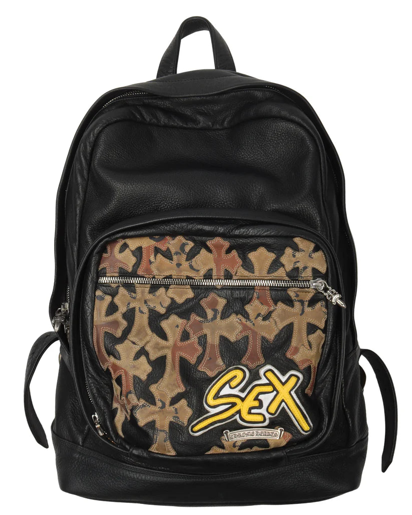 sex records backpack