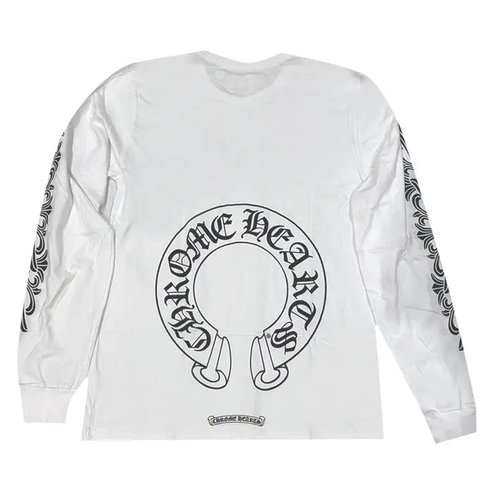 CH Floral Long-Sleeve 'White/Black'