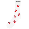 Cross Socks "White"