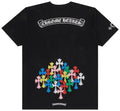 Cross Shirt black"Muli-Color"