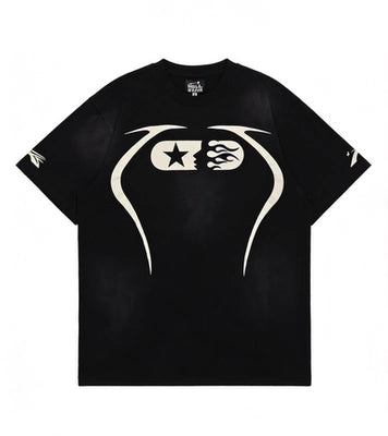 Warm Up-T-shirt Black
