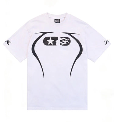Warm Up T-Shirt 'White'