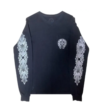 CH Floral Long-Sleeve 'Black'