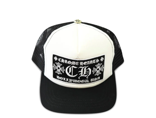 Cross Hat"Black and White"