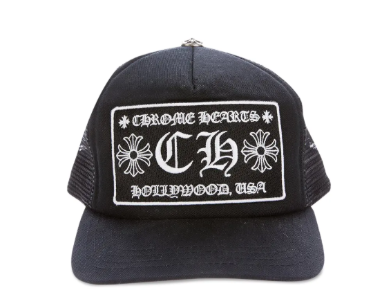 Cross Hat"Black"