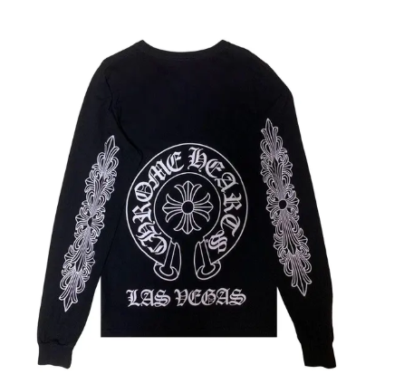 CH Floral Long-Sleeve 'Black'