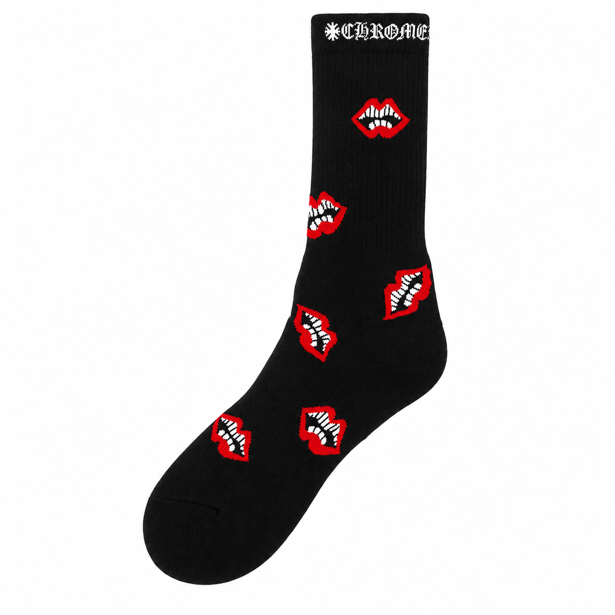Cross Socks "Black"