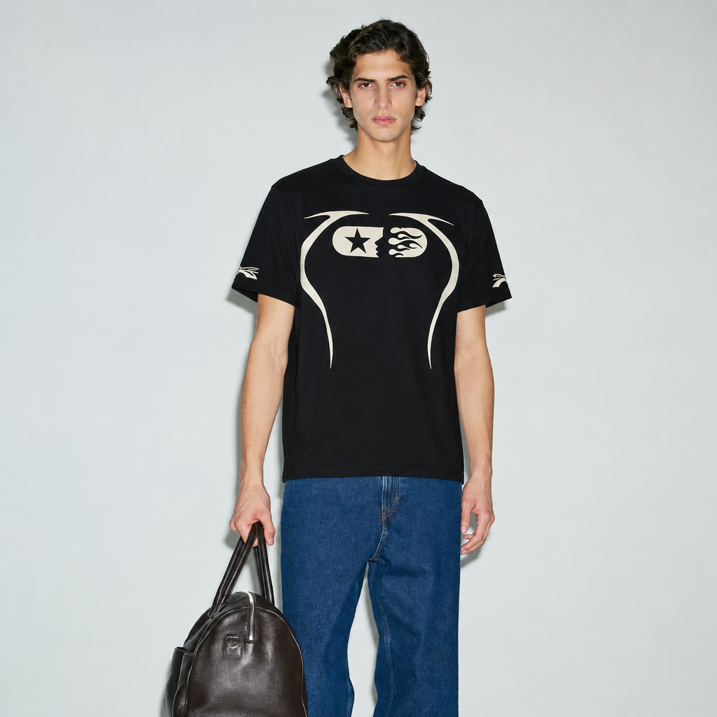 Warm Up-T-shirt Black