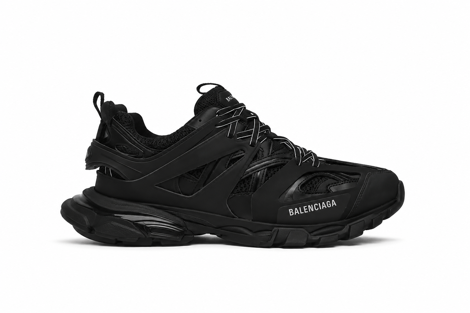 Track Sneaker 'Triple Black'