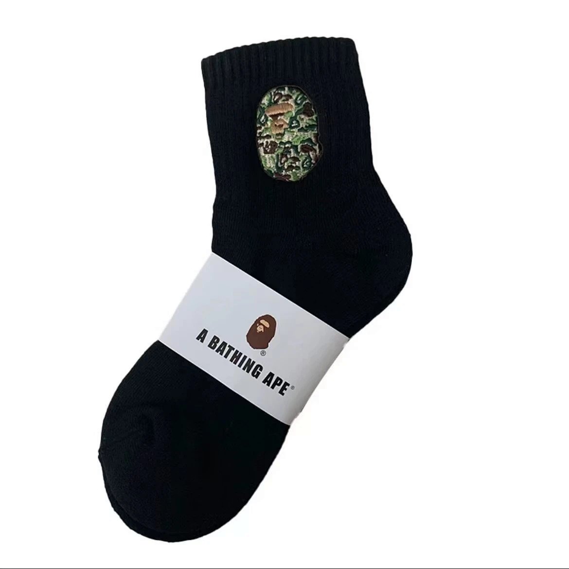 Ape Socks Black"Camo"