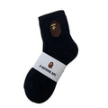 Ape Socks Black "Brown"