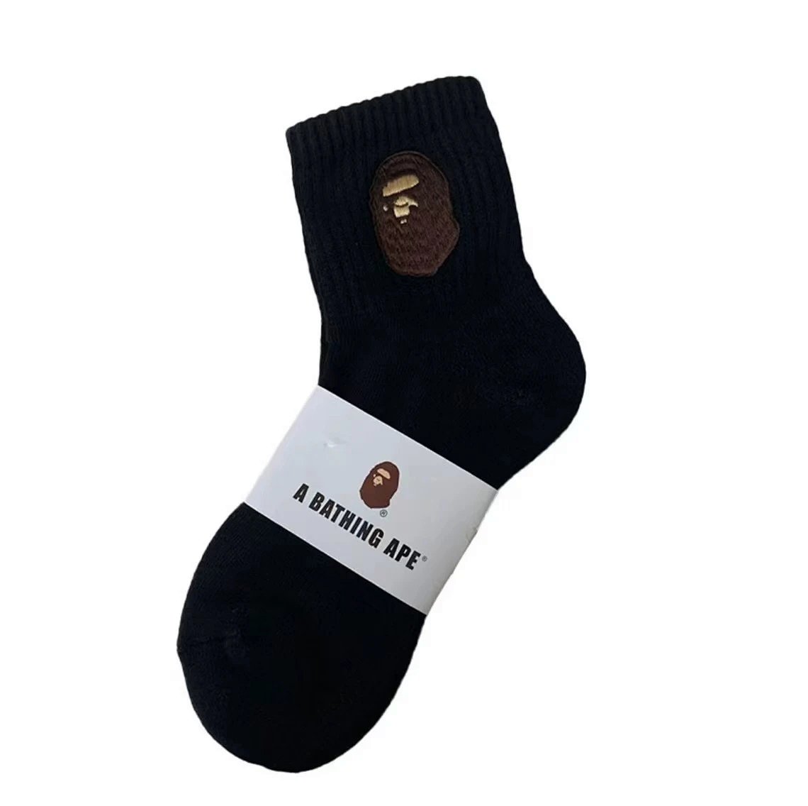 Ape Socks Black "Brown"