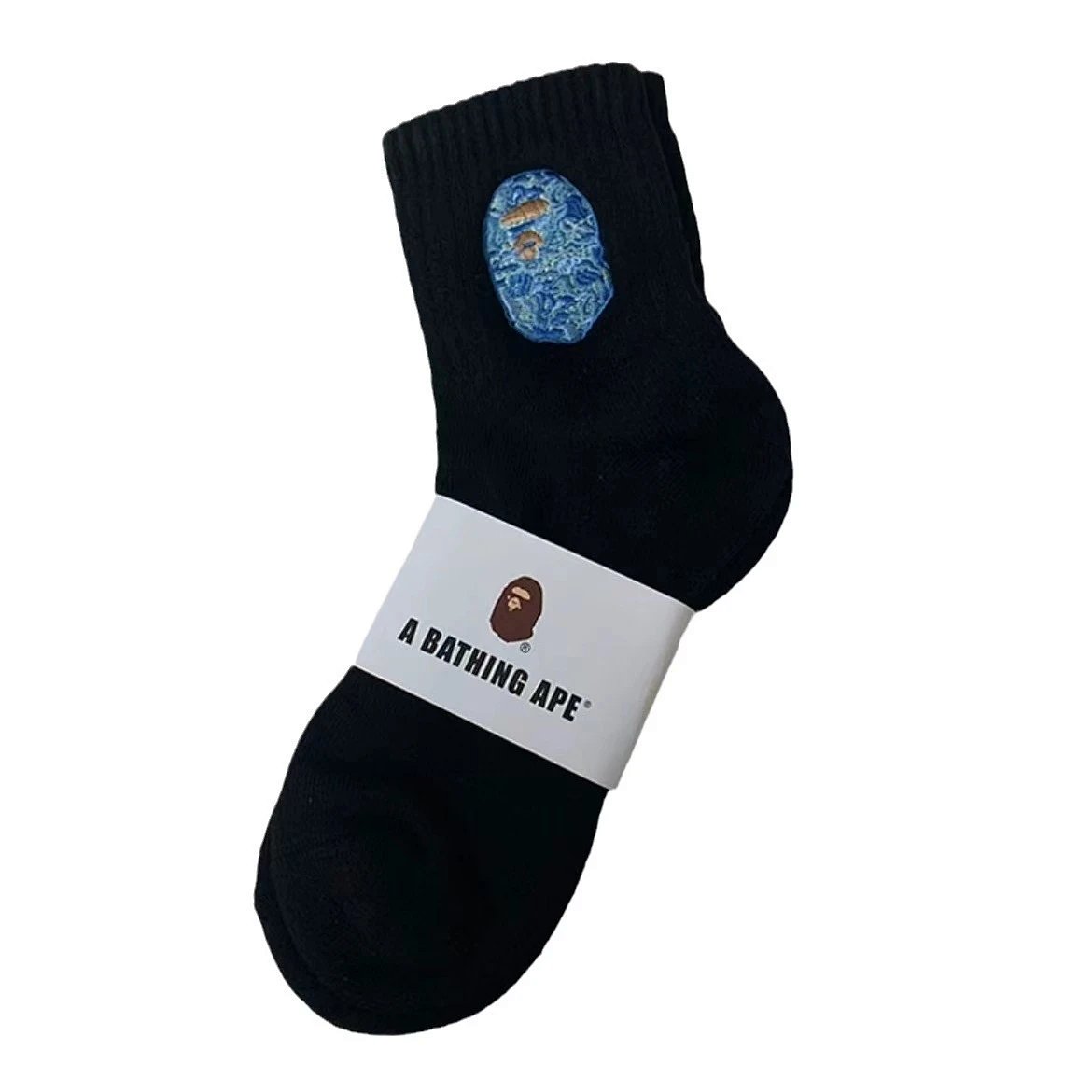 Ape Socks Black"Blue"