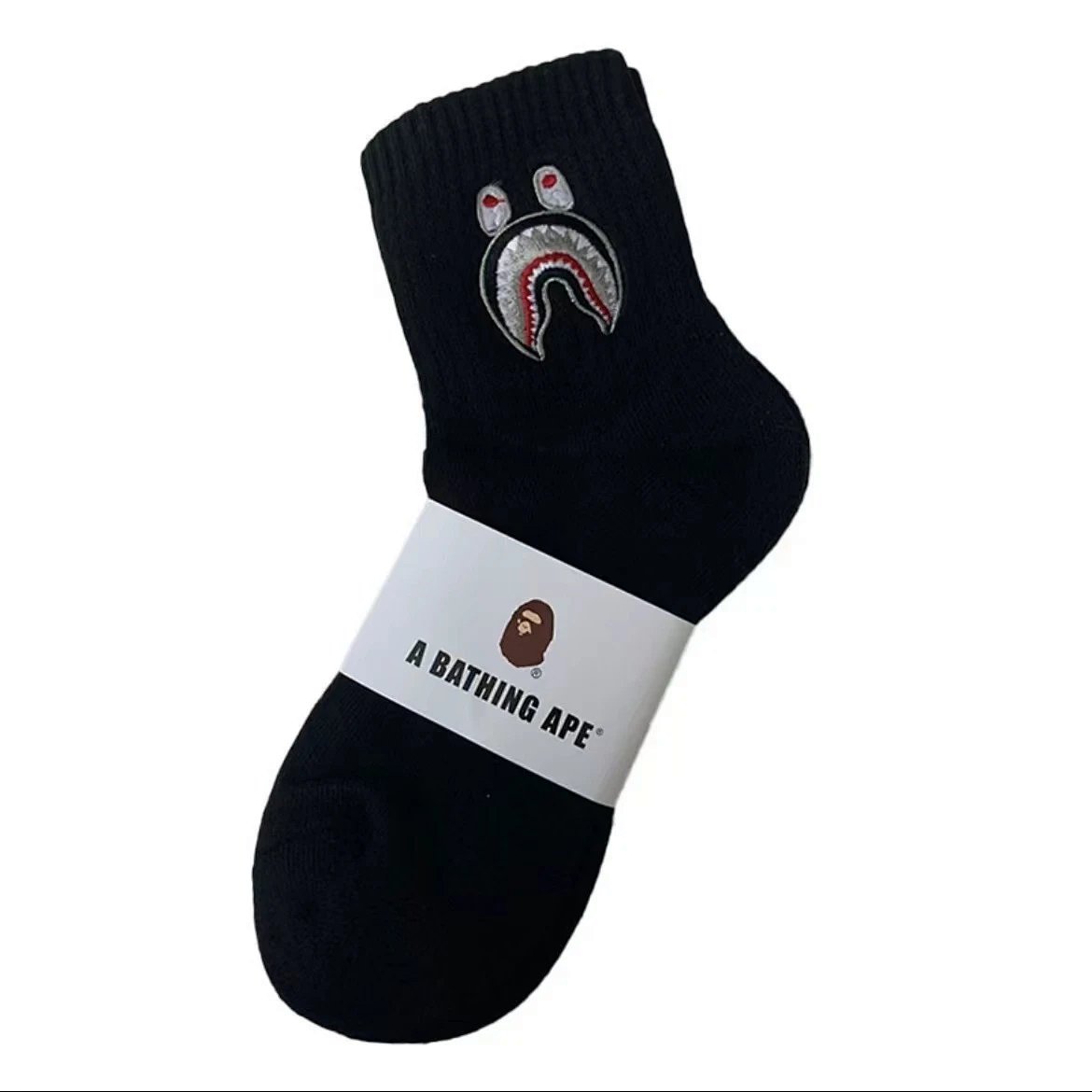 Ape Socks Black"Shark"