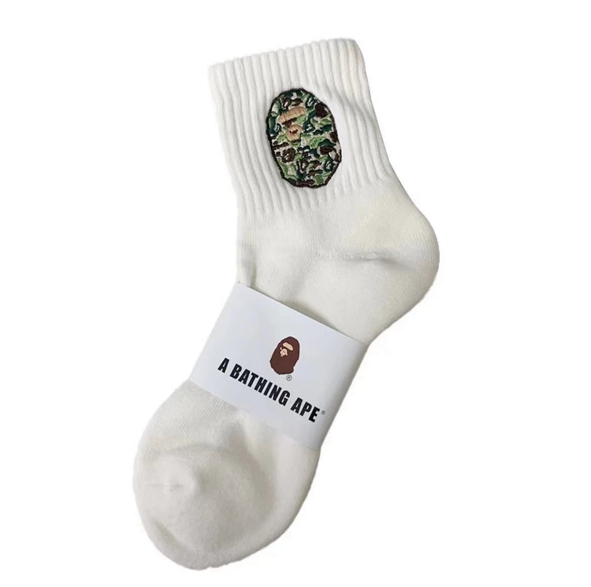 Ape Socks Whie"Camo"