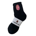 Ape Socks Black"Pink"