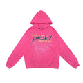 Web Hoodie"Pink"