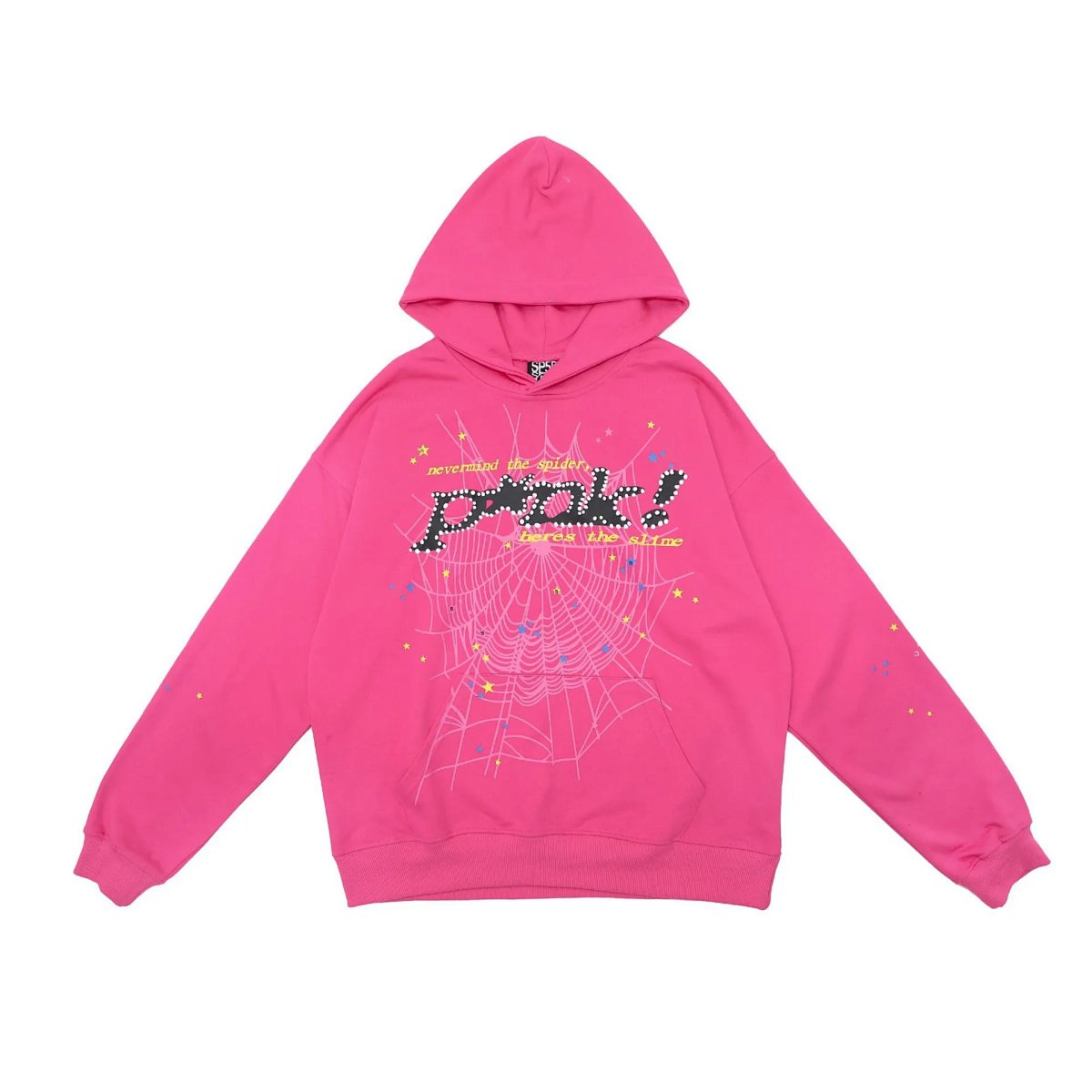 Web Hoodie"Pink"
